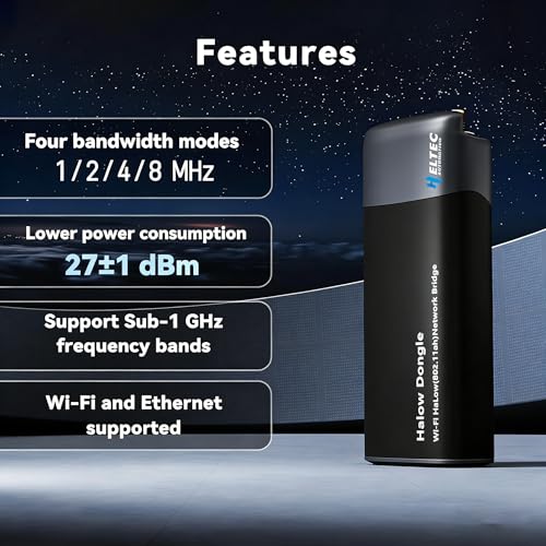 Heltec Outdoor Wireless Bridge AP+STA Pair Set 32.5 Mbps Quad-Band Wi-Fi 802.11ah