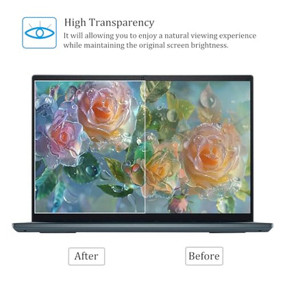 i-Tensodo 16 Inch Tempered Glass Screen Protector for HP OmniBook 16-in-1 Touchscreen Laptops