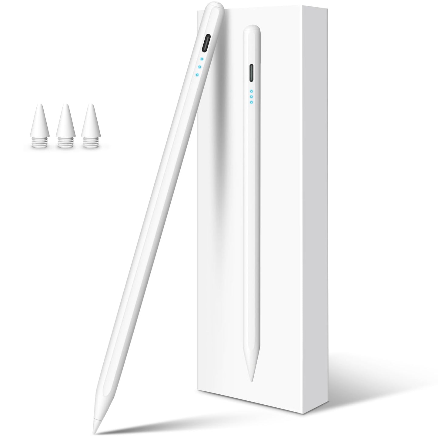 DIGIROOT Stylus Pen 16 Grams 6.3 x 0.35 x 0.35 inches Lithium Polymer 1 Count iPad Compatible