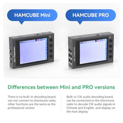 Putikeeg 1-Channel Pro Morse Code Trainer with 20 Hours Battery Life and Lightweight Design