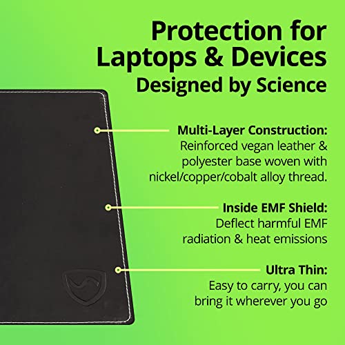 SYB 13.8 x 10.7 inch pad-g3-14 Anti-Radiation Laptop Lap Pad
