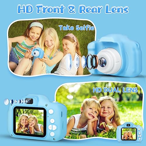 GPOSY Ultracompact Kids Camera Model X2 48 MP 1080p Standard Digital
