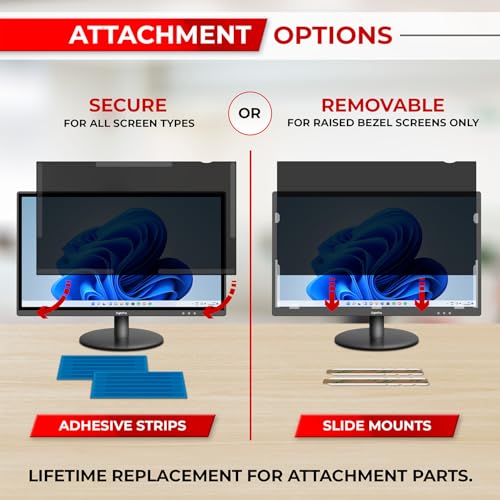 SightPro 27 Inch SP-PSB27169-2P 1920x1080 60Hz Monitor Privacy Filter