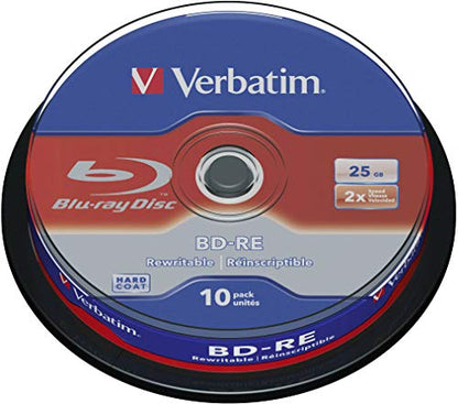 Verbatim 25GB 43694 BD-RE 2x Recording Capacity Optical Disc