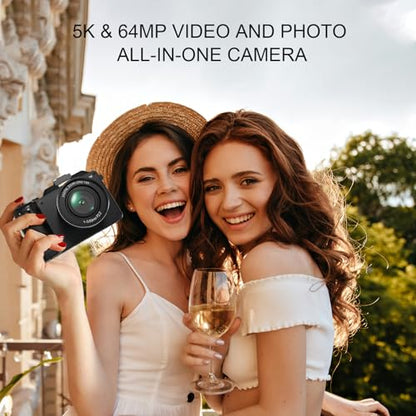 Yatao 3 Inch YT01 64MP 5K 60FPS CMOS Digital Camera