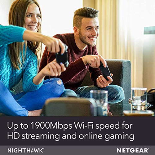 NETGEAR C7100V-1AZNAS AC1900 Dual-Band Cable Modem Router 1.9Gbps 802.11ac Internal