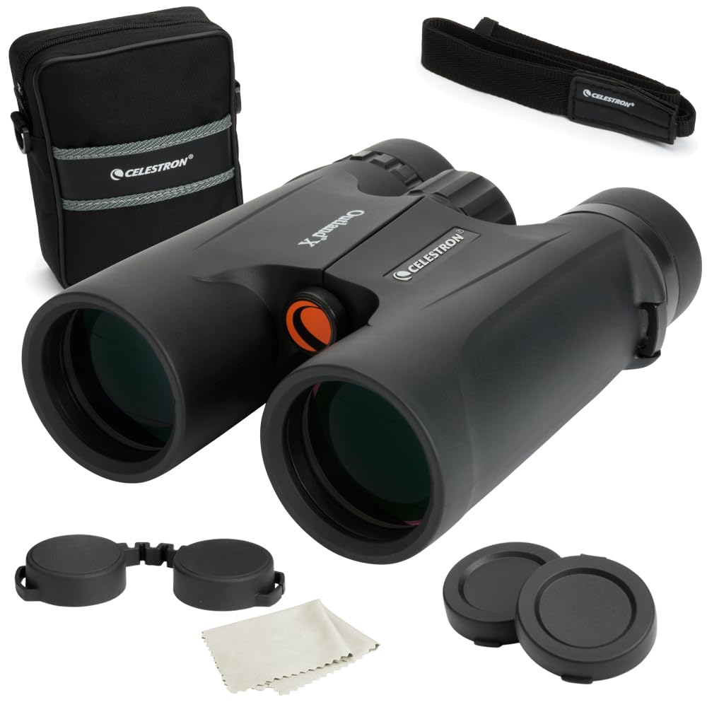 Celestron 42mm Outland X 71346 Binoculars 8x Magnification Roof Prism Waterproof
