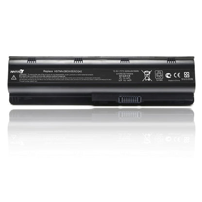 NATNO 5200mAh Laptop Battery CQ42 10.8V 6Cell Electronics