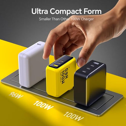 AOHI 100W AOC-C018 USB Type A and Type C Multi-Port Wall Charger