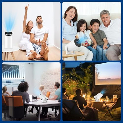 DreamFair Portable HY300Pro PT 1280 x 720 180 ANSI Lumens LED Projector