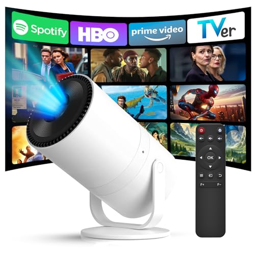 Tecaki 1 Count USTE-X10ATV 1920x1080 1200Lumen LCD Portable Projector