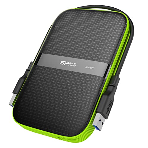 SP Silicon Power 2TB SP020TBPHDA60S3KEU USB 3.0 Portable External Hard Drive