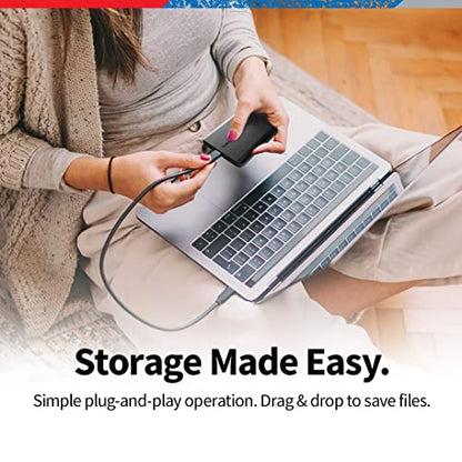Toshiba 1TB HDTB510XK3AA Portable External Hard Drive USB 3.0