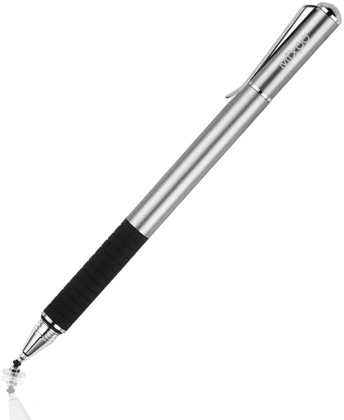 Mixoo Touchscreen Stylus Pen Model Number Mixoo-1SPD-SGrey-New