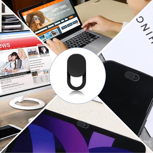 LIQWEI 50pcs 725243 Phone Camera Cover Privacy Security
