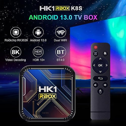 IDEALROYAL 96b6a0a3-bc7e-4979-91b7-b3c484472a72 8K TV Box