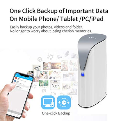 SSK 4TB SSM-F100 NAS Ethernet USB Network Backup External Hard Drive