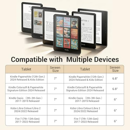 CoBak 6-7 inch Hand Strap for E-Readers and Tablets B65341
