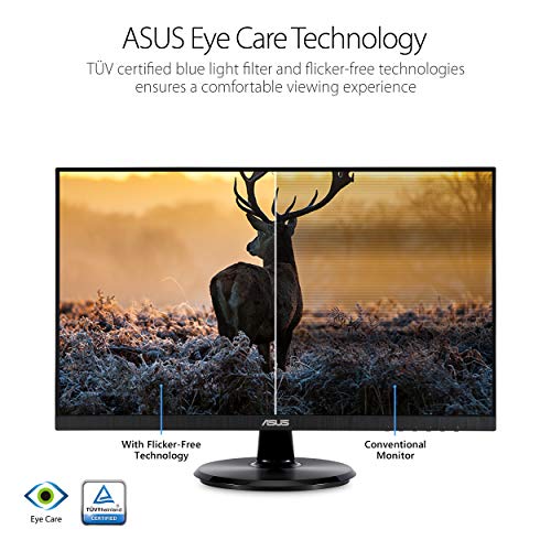 ASUS 24 VA24DQ FHD 1080p 75Hz LED Monitor