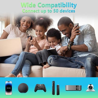 Jancane Wireless WiFi Extender WF002 300Mbps Single-Band