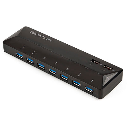 StarTech.com 9-Port USB Hub ST93007U2C - USB 3.0 - 7 Standard Ports + 2 Charging Ports