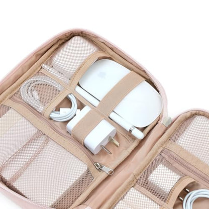 NISHEL 9.5" x 6.5" x 1.5" NS10A0113 Travel Electronic Organizer Packing Accessory