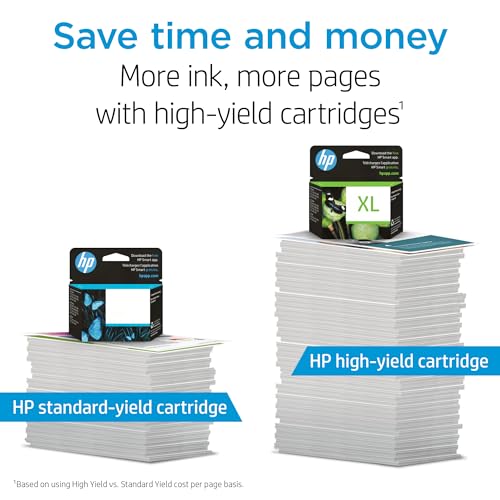 HP Black High-Yield Ink Cartridge 910XL 825 Pages Model 3YL65AN Printer Ink