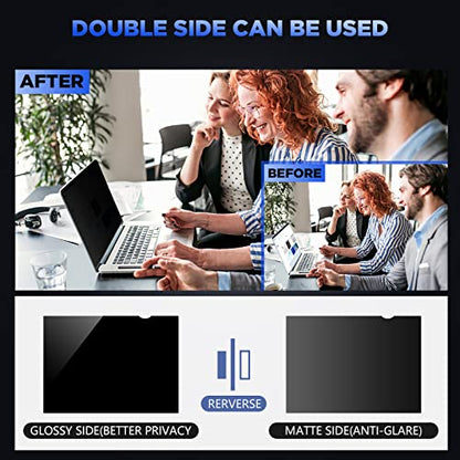 Magicmoon 15.6" Privacy Filter 1920x1080 16:9 Glossy/Matte