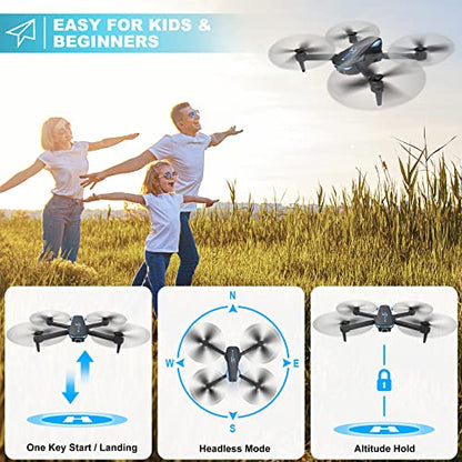 Hiturbo S20 1080p Quadcopter Remote Control Drone with 360 Degree Flip and Wi-Fi Connectivity