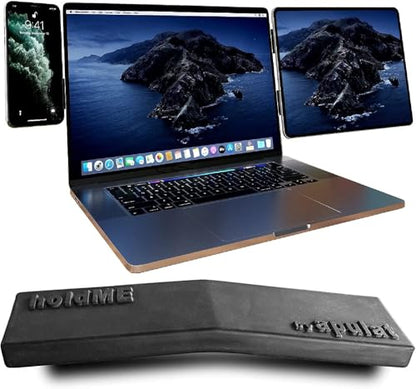 Apulat Portable Magnetic Holder 85-93WJ-E2VQ for Laptops, Tablets and Smartphones