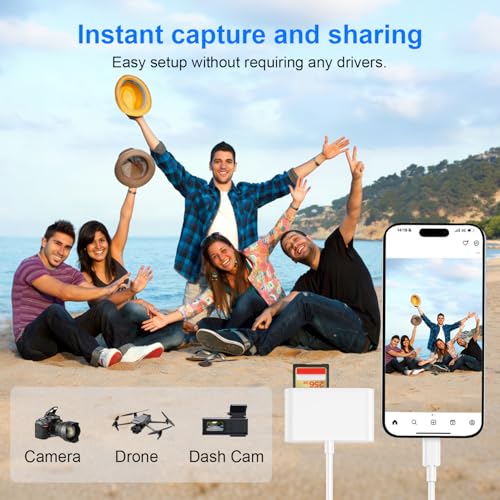 YGKSAA 1.0 Count USB Type C SD Card Reader
