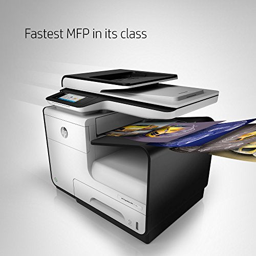 HP PageWide 377dw Color Multifunction Printer, Inkjet, 1200 x 600 dpi, Wireless Connection, Automatic Duplex