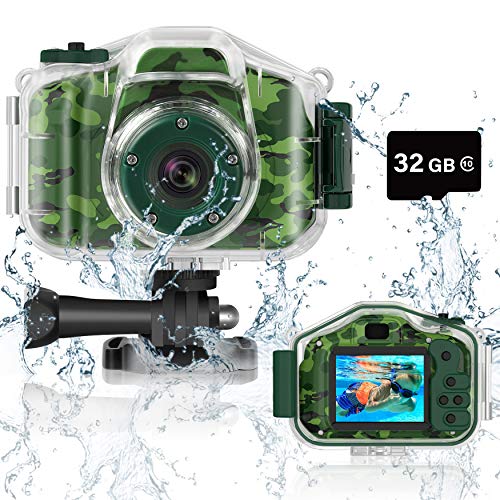 DEKER Compact Mini Action Camera E1 1080p 2 Inch Screen USB Waterproof