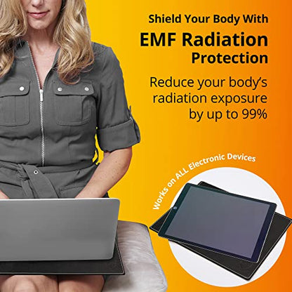 SYB 13.8 x 10.7 inch pad-g3-14 Anti-Radiation Laptop Lap Pad