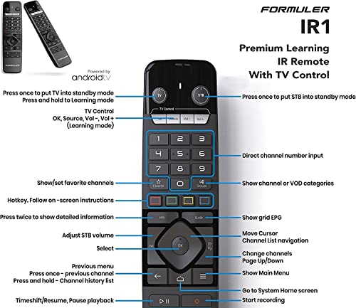 Formuler 3.7" Z10 4K 1920x1080 TV Box
