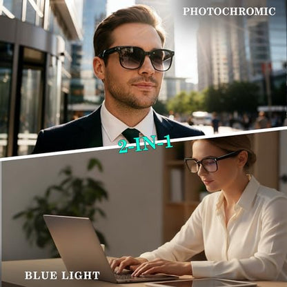 EarlySincere 2-in-1 Smart Glasses Model B0GKNZ6K7M 3840x2160