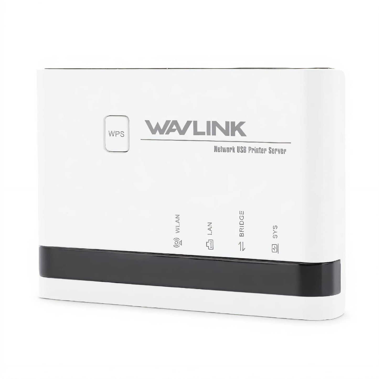 ASHATA USB Print Server 10/100 Mbps Multi-Mode Connectivity ASHATApy4o7d6gt8-11