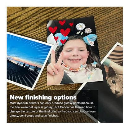 Canon CP1500 4.1 x 9.5 inches Dye Sublimation Photo Printer Color 300 x 300 dpi