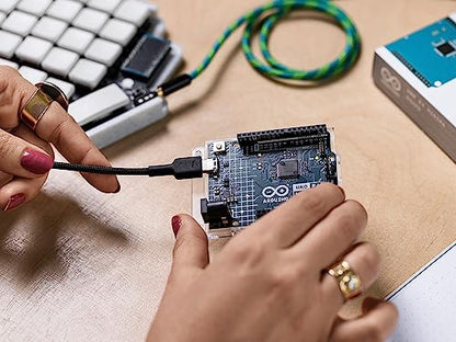 Arduino 5.12" x 7.87" x 10.63" Model ABX00080 Processor Microcontroller USB-C Connectivity Single Board Computer