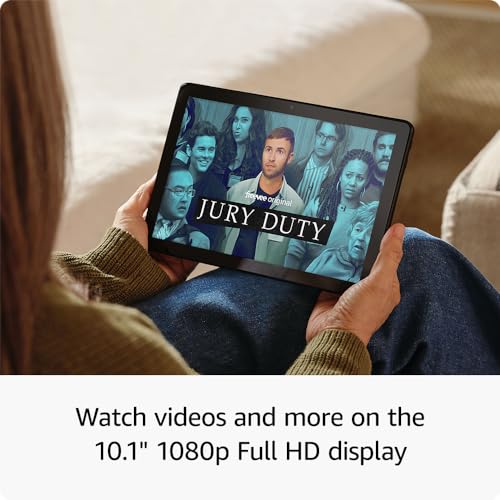 Amazon 10.1" Fire HD 10 1080p Full HD Octa-Core 3GB RAM Tablet