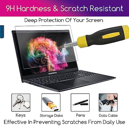 KEANBOLL Tempered Glass Screen Protector for Lenovo Yoga 9i Aura Edition 2-in-1 14" (Model: 14ILL10)