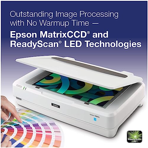 Epson 12" x 17" Expression 13000XL 2400 DPI CCD Photo Scanner