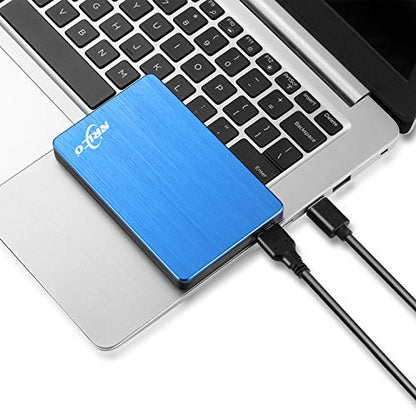 NRICO 500 GB External Hard Drive USB 3.0 2.5 Inch All-Platform Storage Solution