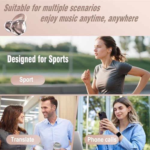 Giwbeiv M110 Wireless Earbuds 164 Language Translator