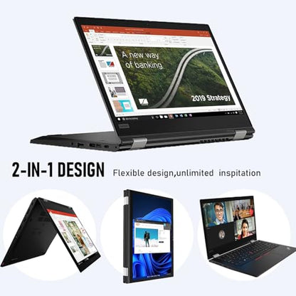 Lenovo 13.3" L13 Yoga Gen2 1920x1080 2.6GHz i5-1135G7 DDR4 16GB SSD 512GB Convertible Laptop