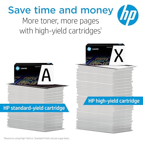 HP 218X High Yield Black LaserJet Toner Cartridge | W2180X | Compatible with Color LaserJet Pro 3201, MFP 3301 Series
