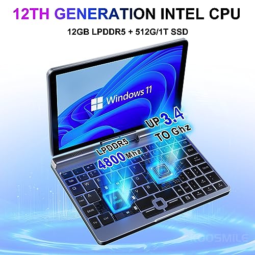 KOOFORWAY 8" P8 Touchscreen Portable PC 1280 x 800 1 GHz IPS Portable Laptop