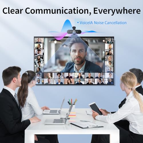 EMEET NOVA E3131 4K Webcam 30FPS USB Webcam, CMOS Sensor, Compact Design