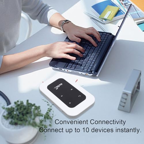 FOSA Portable WiFi Hotspot fosa9qrkvoxg5c 4G LTE CAT4 300Mbps Quad-Band