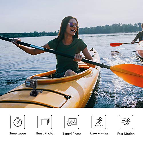 AKASO 2" Brave 7 LE 4K30fps Waterproof Action Camera with 256GB MicroSDXC Card